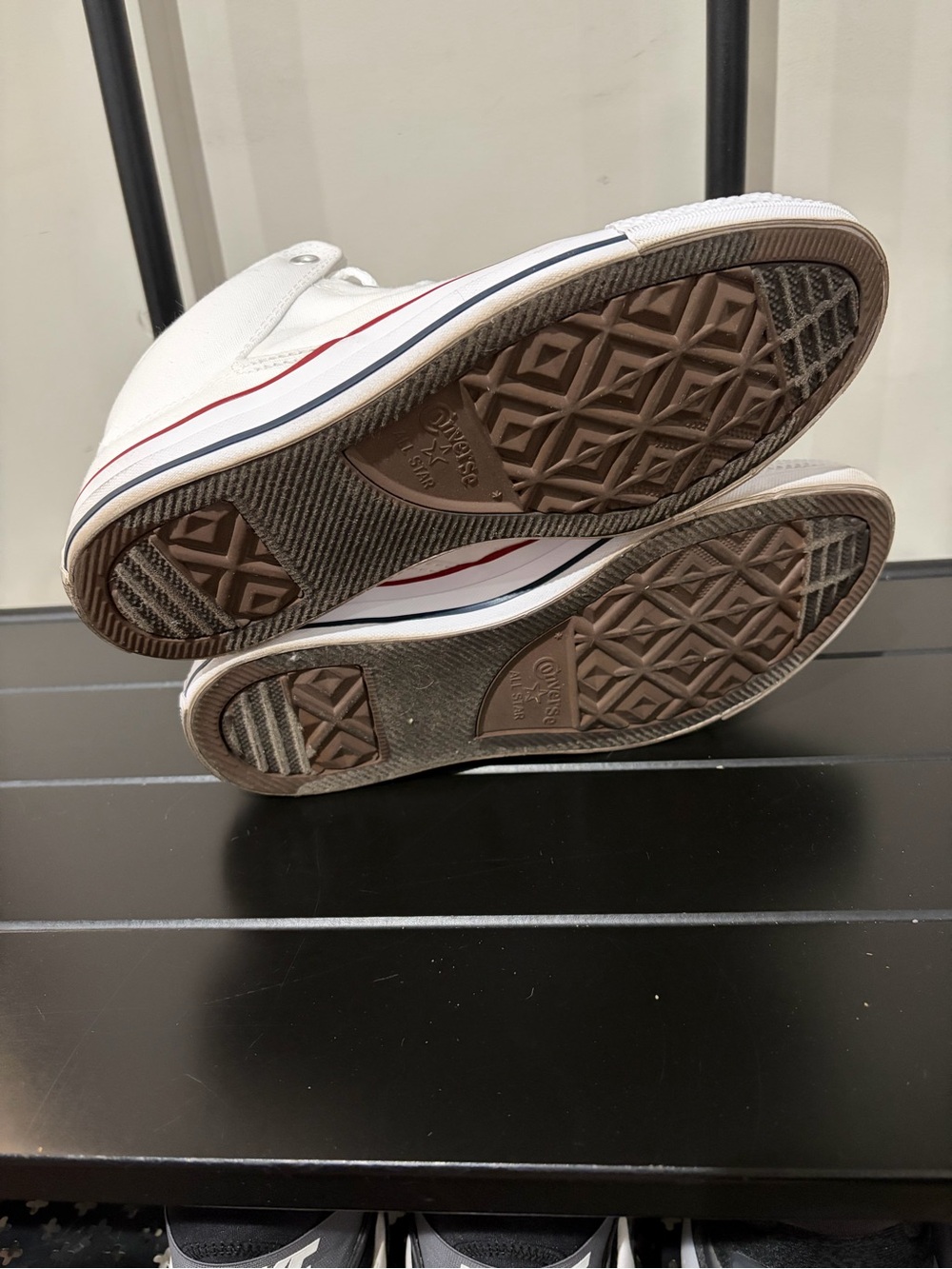 Converse Unisex Chuck Taylor All Stars High Street Mid Sneakers- Size 10.5W/8.5M - Picture 10 of 10